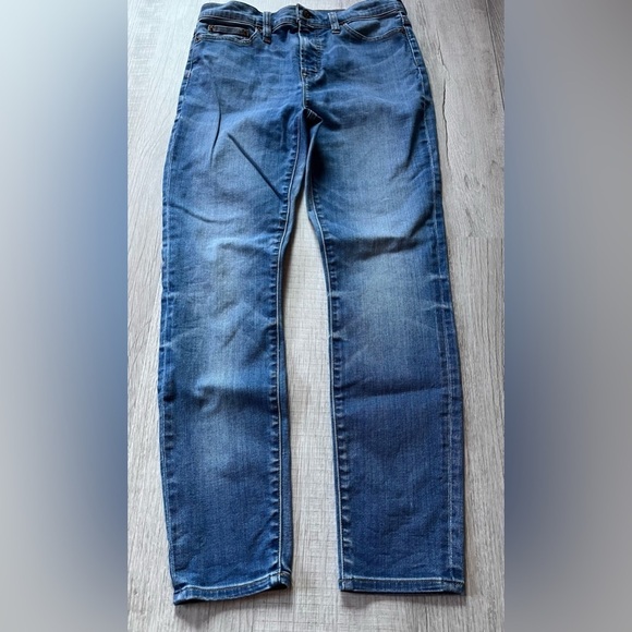 J. Crew Factory stretch high waist ankle skinny jeans size 29 - Picture 2 of 8